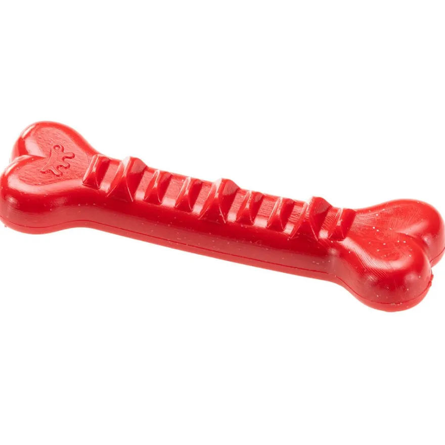 Ferplast Smile Bone M Juguete para Perros Negro 120g