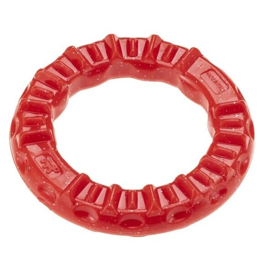 Ferplast Smile Ring S Juguete para perros Rojo 12cm