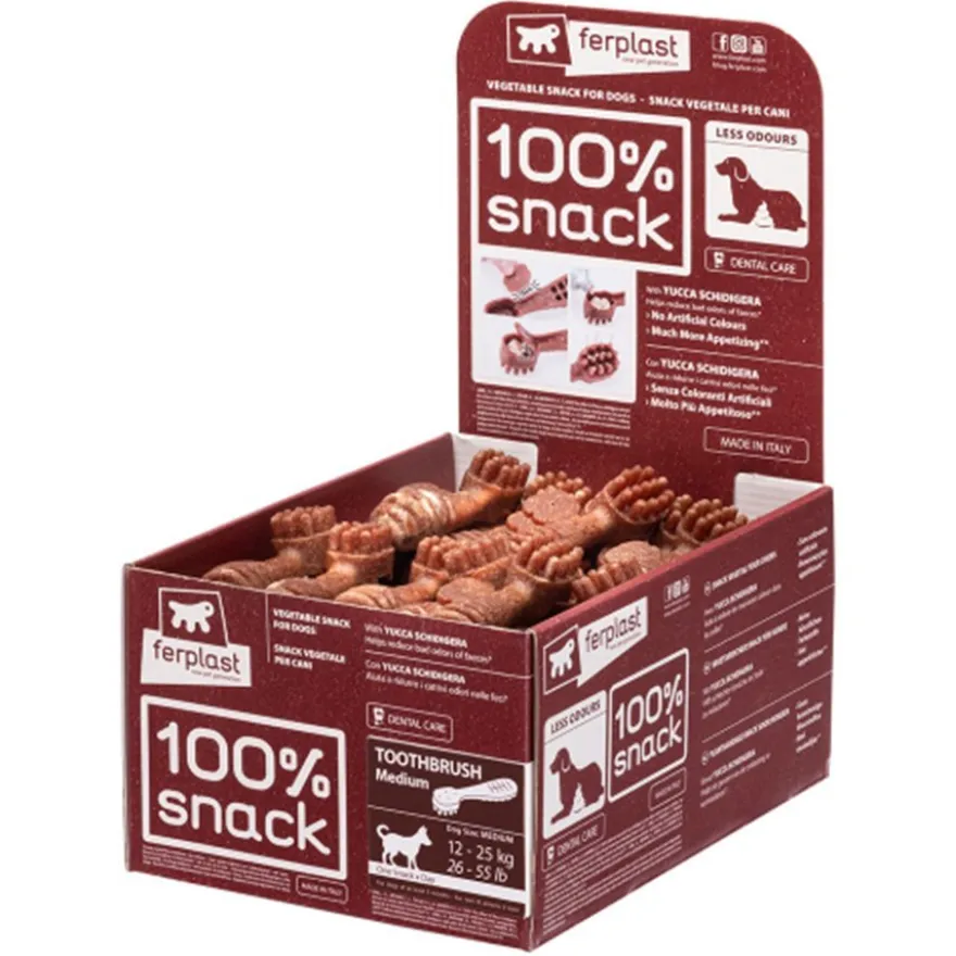 Ferplast Snack Cepillo Dientes Medium 55 uds