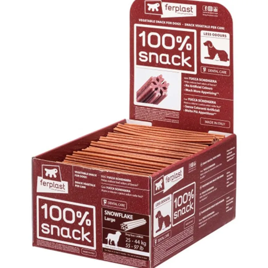 Ferplast 100% Snack Copo De Nieve Large Yucca SC 50 uds