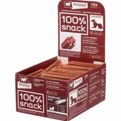 Ferplast 100% Snack Copo De Nieve Vegetariano 130 unidades