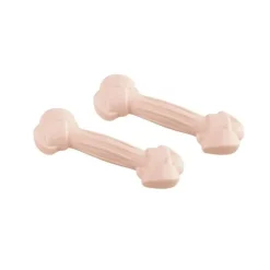 Ferplast Snack Goodbite Hueso Natural Jamón S 2 ud