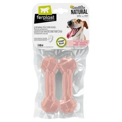 Ferplast Snack Goodbite Hueso Natural Jamón S 2 ud