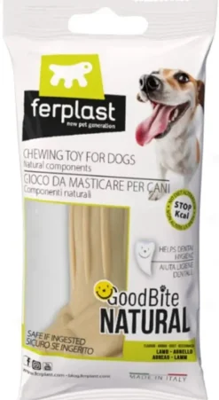 Ferplast Snack Goodbite Natural Cordero M Juguete Masticable 70g