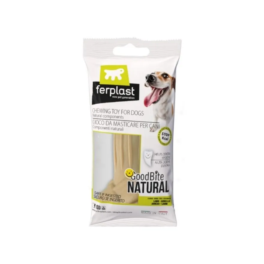 Ferplast Snack Goodbite Natural Cordero M Juguete Masticable 70g
