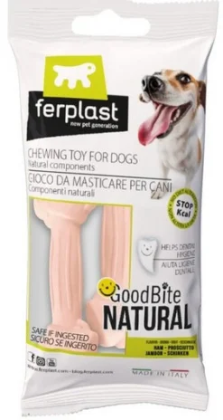 Ferplast Snack Goodbite Natural Jamón XS 2 uds