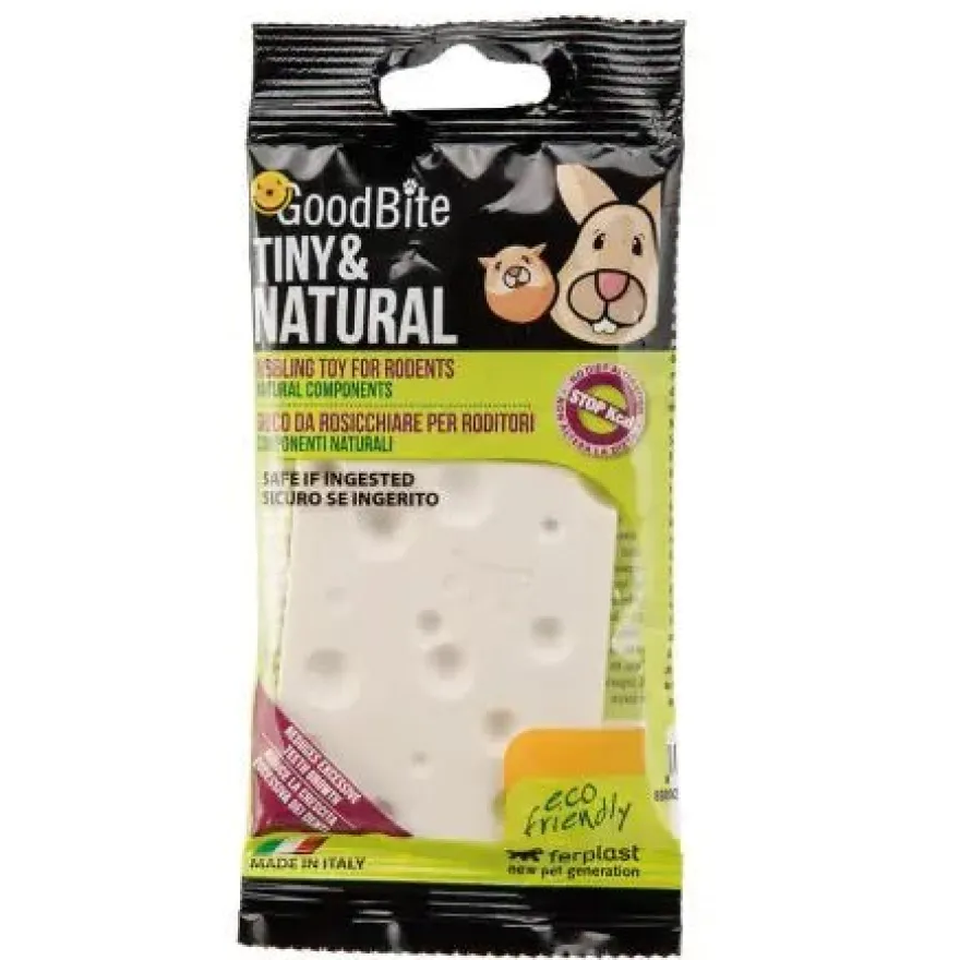 Ferplast Snack Goodbite Tiny Natural Queso Amarillo 45g