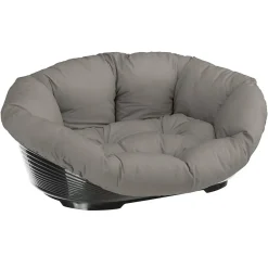 Ferplast Sofá Cama Oval Gris Claro 1 ud