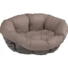 Ferplast Spare Sofa 4 Cojín para Mascotas Gris Delfín 790g