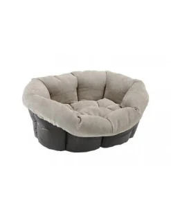 Ferplast Spare Sofa 4 Cojín para Mascotas Gris Delfín 790g