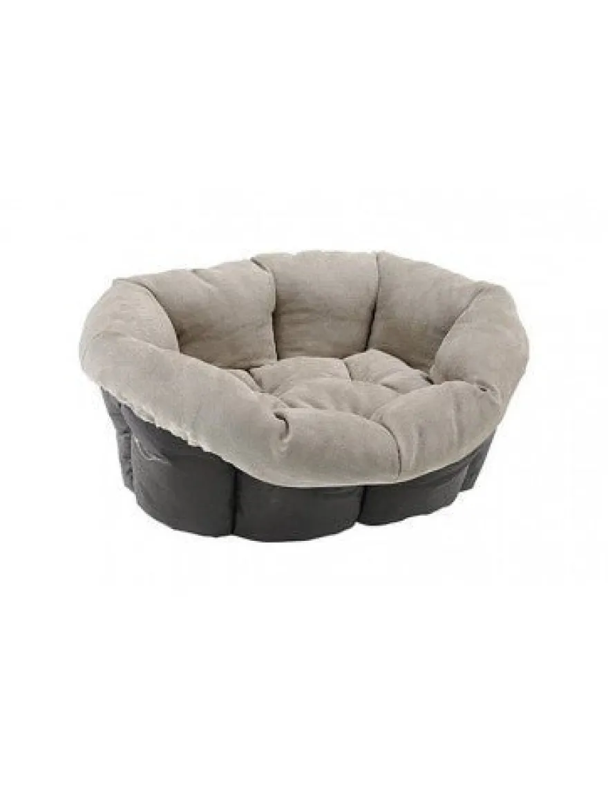 Ferplast Spare Sofa 4 Cojín para Mascotas Gris Delfín 790g