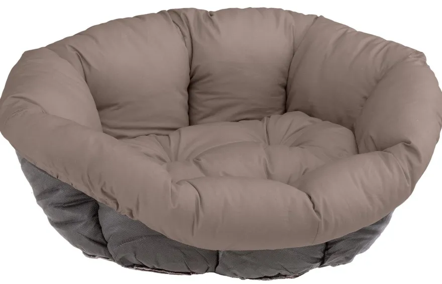 Ferplast Spare Sofa 4 Cojín para Mascotas Gris Delfín 790g