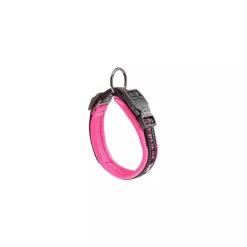 Ferplast Sport Dog C25/65 Collar Ajustable de Nylon Rosa 90g