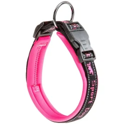 Ferplast Sport Dog C25/65 Collar Ajustable de Nylon Rosa 90g