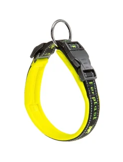 Ferplast Sport Dog C25 Collar de Nylon Amarillo 55cm