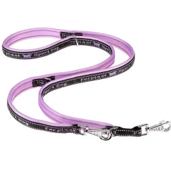 Ferplast Sport Dog GA25 Correa de Nylon Lila 200cm