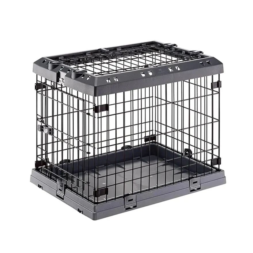 Ferplast Superior 75 Jaula para Perros Negra 7390g