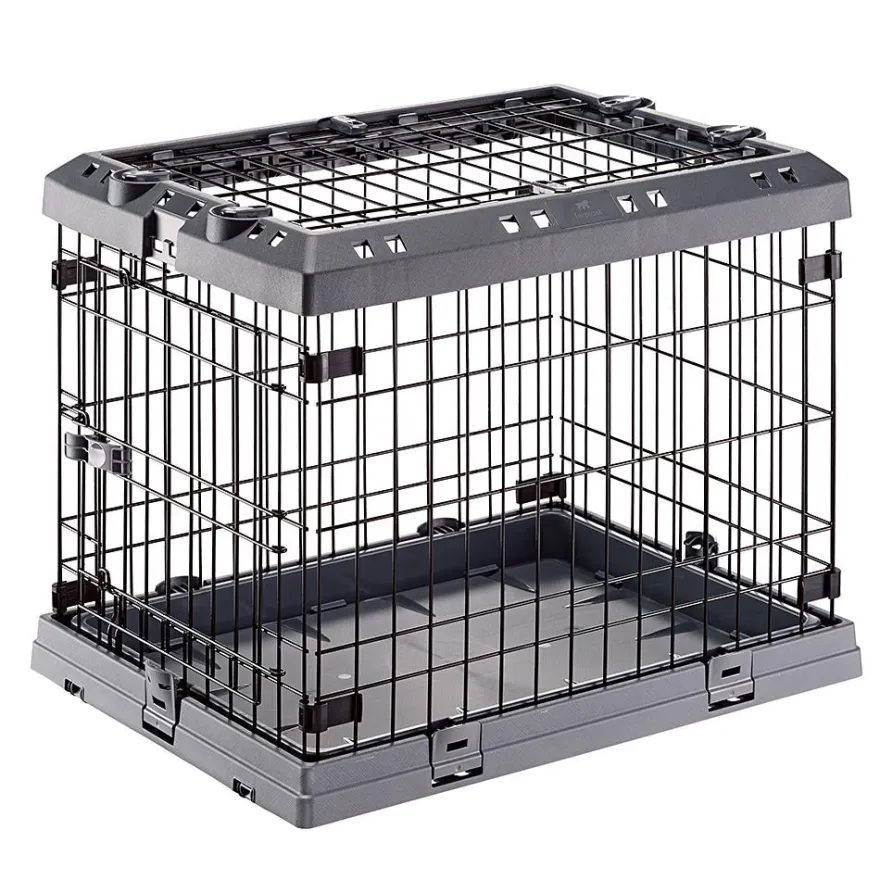 Ferplast Superior 75 Jaula para Perros Negra 7390g