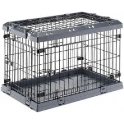 Ferplast Superior 75 Jaula para Perros Negra 7390g