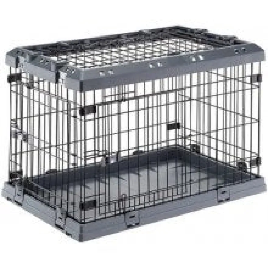 Ferplast Superior 75 Jaula para Perros Negra 7390g