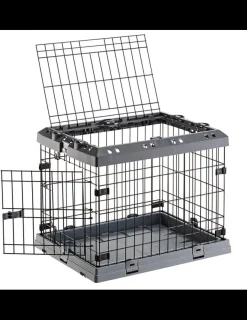 Ferplast Superior 60 Jaula para Perros Negra 1 ud