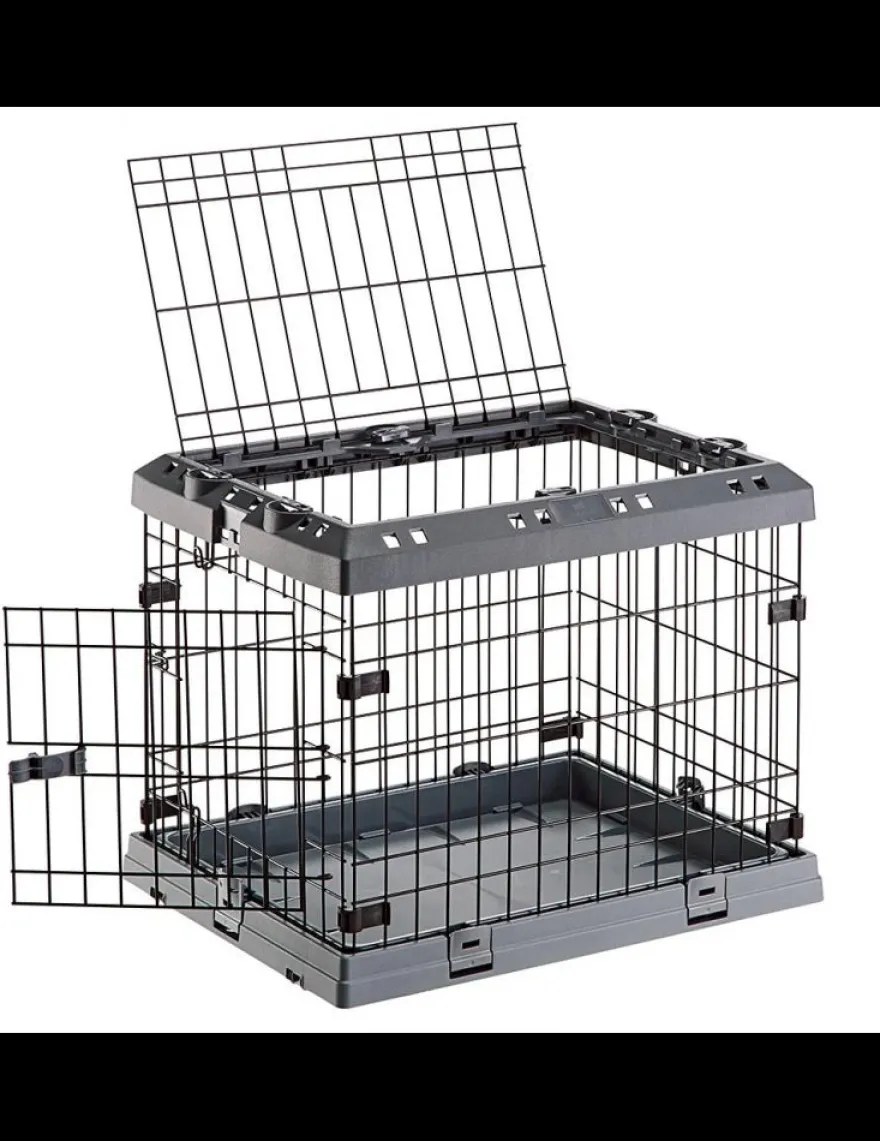 Ferplast Superior 60 Jaula para Perros Negra 1 ud