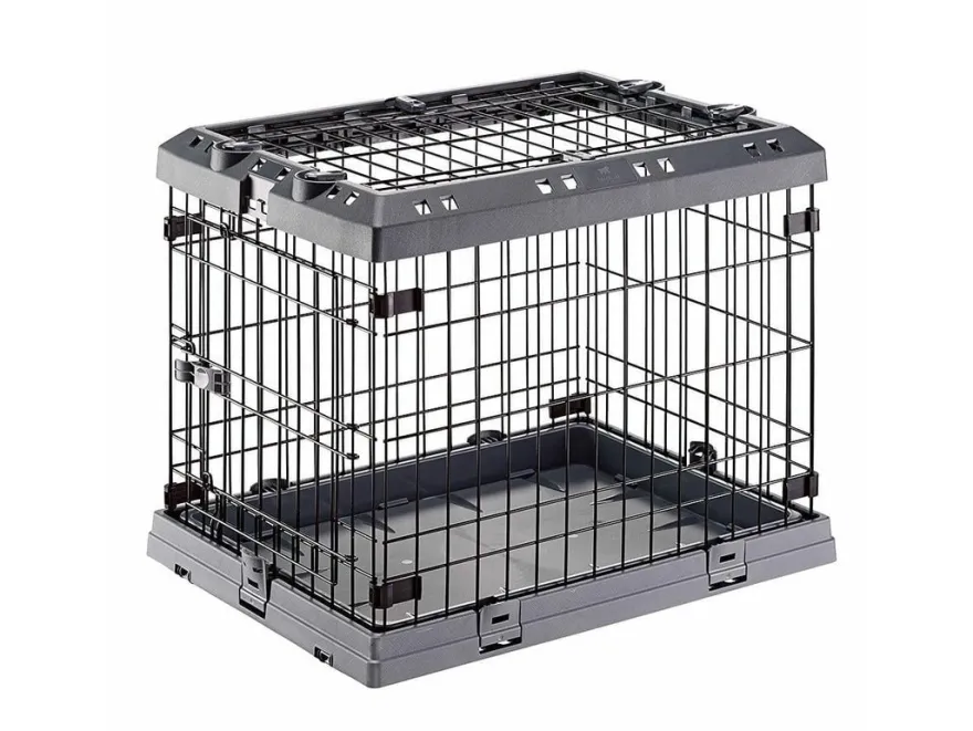 Ferplast Superior 60 Jaula para Perros Negra 1 ud
