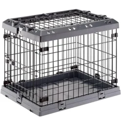Ferplast Superior 60 Jaula para Perros Negra 1 ud