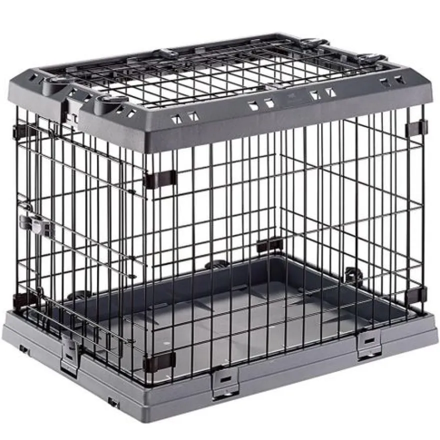 Ferplast Superior 60 Jaula para Perros Negra 1 ud
