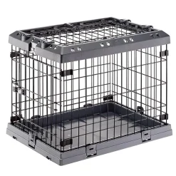 Ferplast Superior 60 Jaula para Perros Negra 1 ud