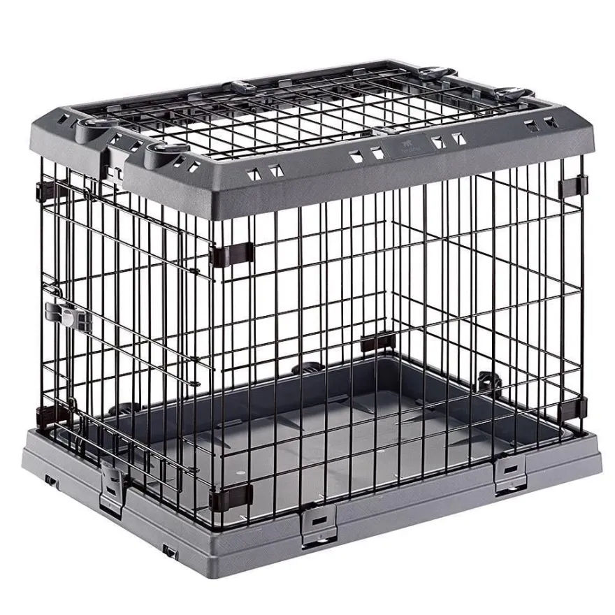 Ferplast Superior 60 Jaula para Perros Negra 1 ud