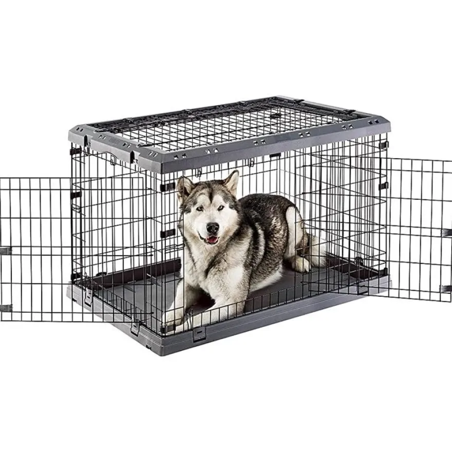 Ferplast Superior 105 Jaula Perro Negro 15,02kg