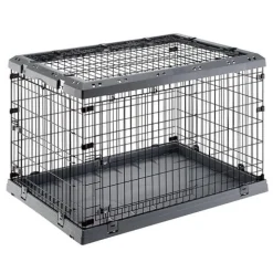 Ferplast Superior 105 Jaula Perro Negro 15,02kg