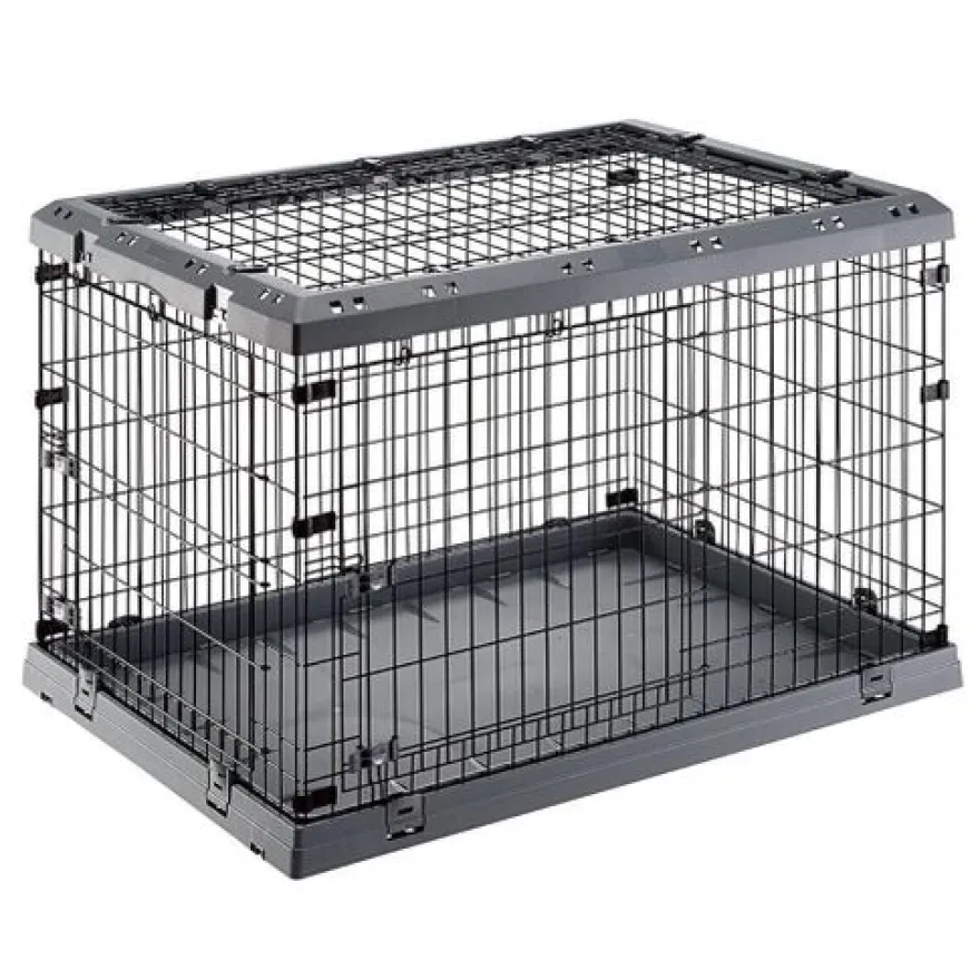 Ferplast Superior 105 Jaula Perro Negro 15,02kg