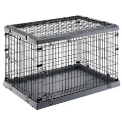 Ferplast Superior 105 Jaula Perro Negro 15,02kg