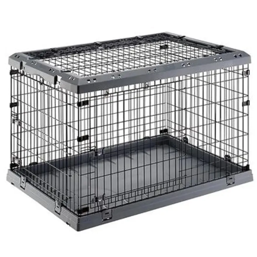 Ferplast Superior 105 Jaula Perro Negro 15,02kg