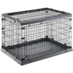 Ferplast Superior 105 Jaula Perro Negro 15,02kg
