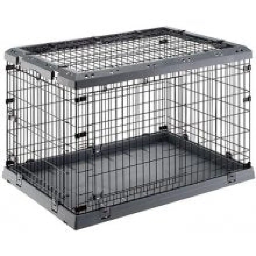 Ferplast Superior 105 Jaula Perro Negro 15,02kg