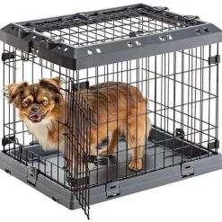 Ferplast Superior 105 Jaula Perro Negro 15,02kg