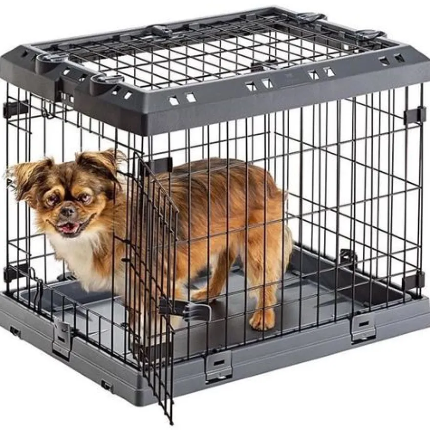 Ferplast Superior 105 Jaula Perro Negro 15,02kg