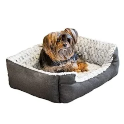 Ferplast Sweetie Cama para Perros y Gatos 55x48x18cm