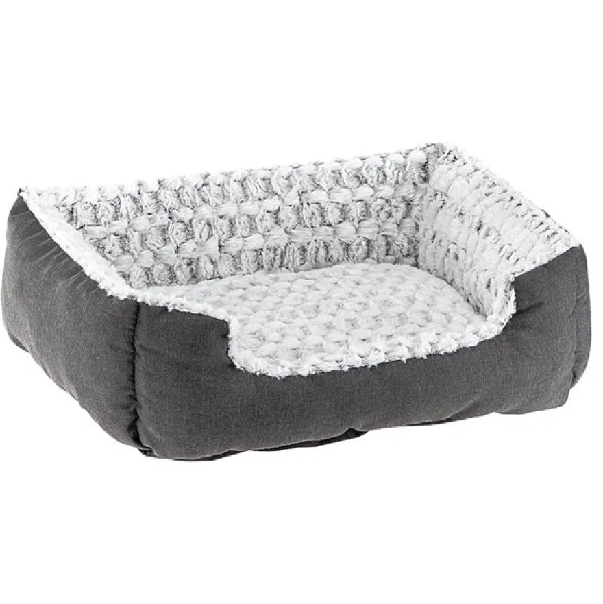 Ferplast Sweetie Cama Rectangular Gris 400g