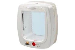 Ferplast Swing Microchip Large Puerta Electrónica Blanca 1320g