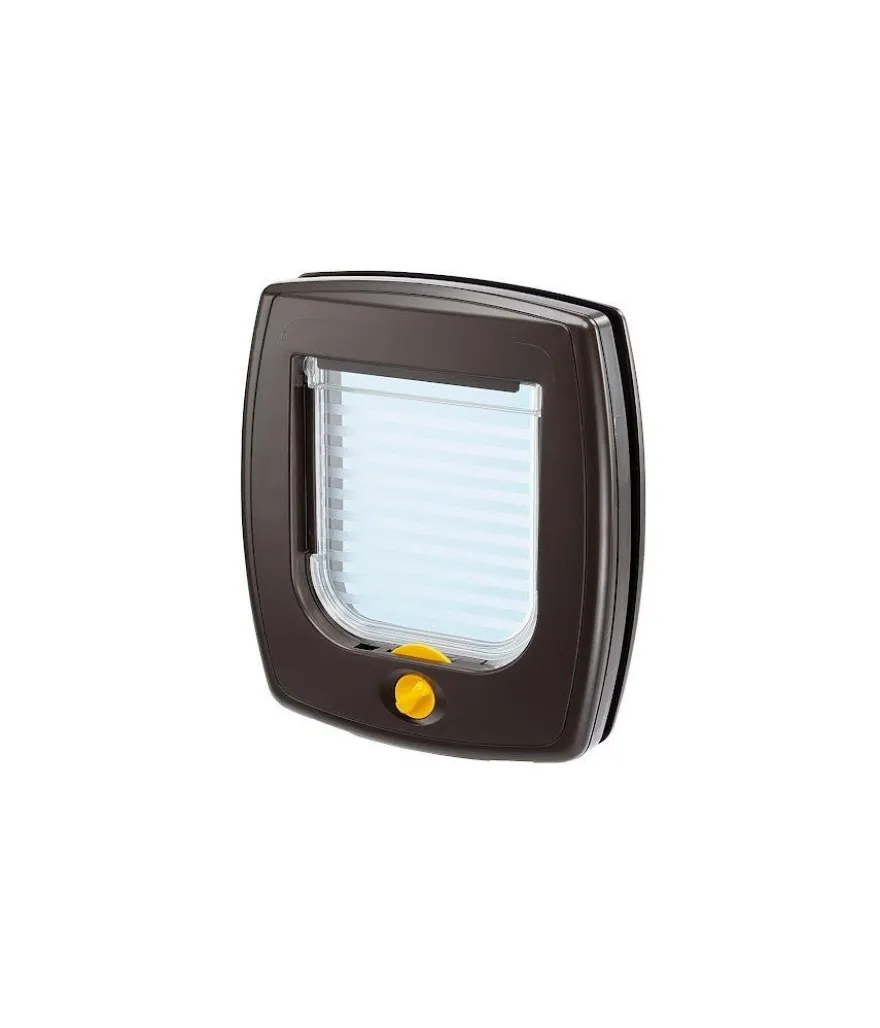 Ferplast Swing 3 Puerta para Animales Marrón 452g
