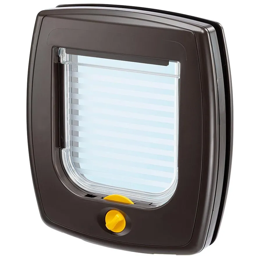 Ferplast Swing 3 Puerta para Animales Marrón 452g