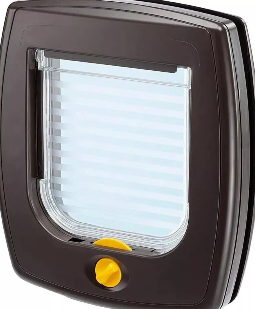 Ferplast Swing 3 Puerta para Animales Marrón 452g