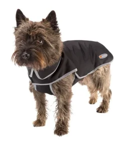 Ferplast Techno Tg 70 Abrigo para Perros XXL Negro 1 ud