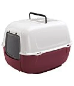Ferplast Toilette Gatos Moderna Bandeja Abierta para Gatos 3Kg