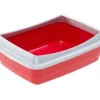 Ferplast Toilette Gatos Nip Plus Caja de Arena Multicolor 2kg
