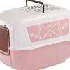 Ferplast Toilette Home Gatos Prima Decor Rosa 1kg